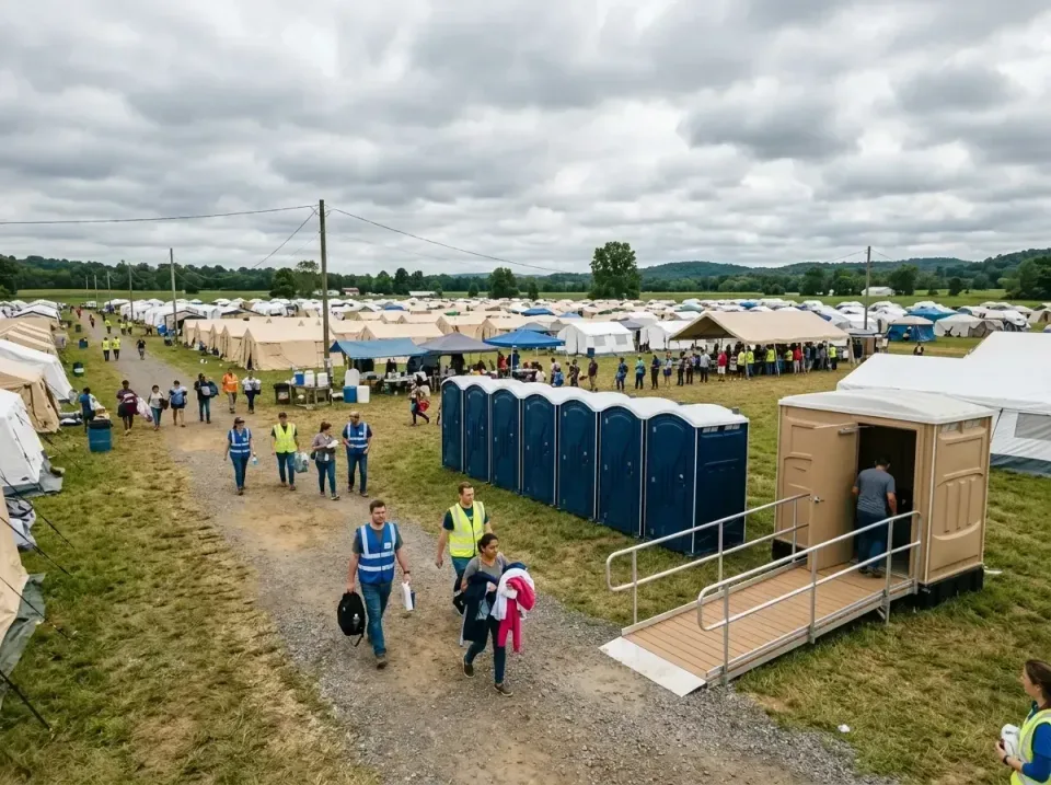 disaster-relief-camp-restrooms-010 — frequently asked questions, Dumpster & Portable Bathrooms Rental in Fruit Hill, OH